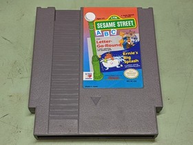 Sesame Street ABC Nintendo NES Cartridge Only