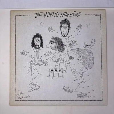 The Who ‘By Numbers’ MCA Vinyl LP MCA-850. M- - Image 1 of 4