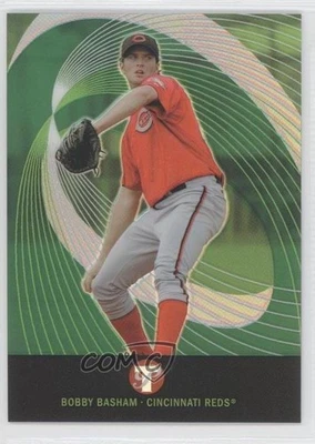 2003 Topps Pristine Uncirculated Refractor /99 Bobby Basham #112 Rookie RC - Image 1 of 2