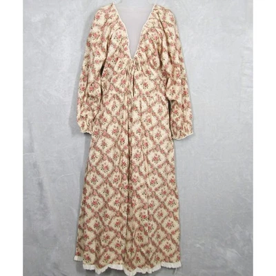 Christy Dawn XL Floral Maxi The Venus Dress Cottagecore Romantic Long Sleeve - Image 1 of 4