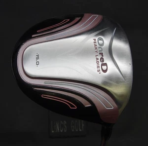 Ladies Onred Peaky 15° Driver Ladies Graphite Shaft Onred Grip - Picture 1 of 5