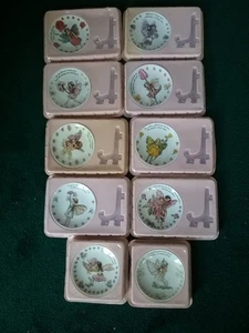 Flower Fairies Pin Dish's Neu x10 Cicely Mary Barker k2007, 12 cm Durchmesser - Bild 1 von 13