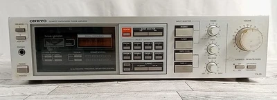 Onkyo TX-25 Quartz Synthesized Tuner Amplifier | Partially Working/Parts/Repairs - Image 1 of 4