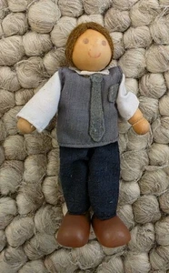 MUÑECA MADERA KIDCRAFT - Imagen 1 de 2