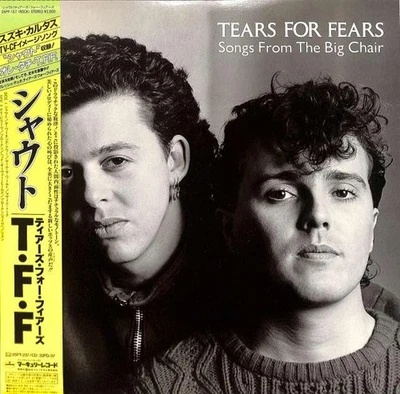 Tears For Fears/Songs From The Big Chair, Japan Issue with Obi, Vinyl VG+ - Image 1 of 4