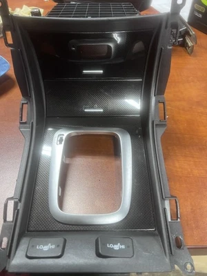 2007-2008 Acura TL Type-S console câmbio acabamento moldura botões de assento aquecidos  - Imagem 1 de 4