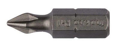 MAKITA WERKZEUG GMBH Makita Bit PH1 Standard PH1 25 mm 3 Stück B-23450