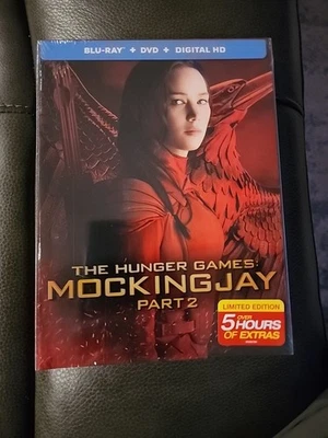 Hunger Games: Mockingjay Part 2 - Blu-ray / DVD - Deluxe Edition - New - Image 1 of 4