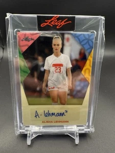 2023 Leaf Alisha Lehmann Auto WWC-AL1 #146/400 - Picture 1 of 2