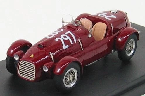 1/43 BEEBOP - FERRARI - 166SC N 297 MILLE MIGLIA 1948 F.LLI BESANA BB049 - Immagine 1 di 1