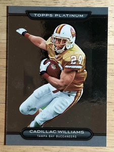 2010 Topps Platinum #158 Cadillac Williams - Picture 1 of 2
