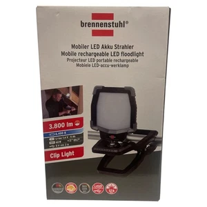 mobiler LED Akku Strahler CL 4050 Clip IP65 3800lm Brennenstuhl  Akku Strahler - Bild 1 von 4