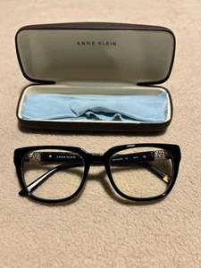 Anne Klein AK5043 (001) Brille Schwarz Kunststoffgestell 51-18-135 - Bild 1 von 10