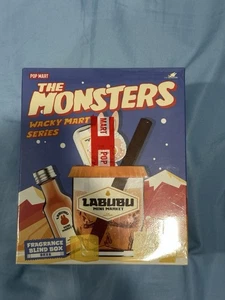 NUOVO raro POPMART Labubu The Monsters Wacky Mart fragranza X1 scatola cieca sigillata - Foto 1 di 4