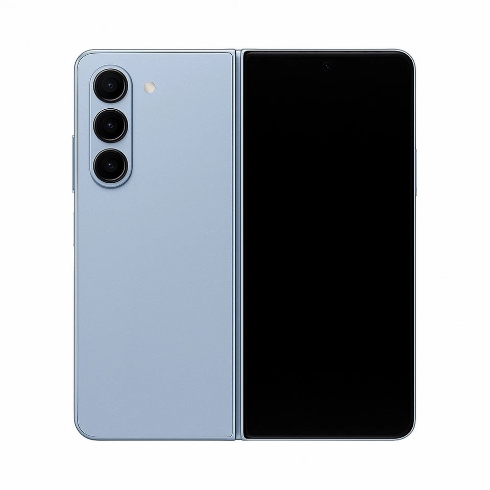 Samsung Galaxy Z Fold5 512GB ICE BLAU GUTER ZUSTAND - Bild 1 von 1