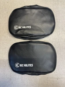 Vintage KC HiLites Rectangle Soft Cover Pair - Bild 1 von 3