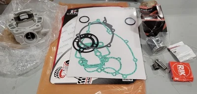 Kit de reconstrucción del motor cilindro pistón cojinete de aguja junta del motor KX 65 05~21... Foto 1 de 2