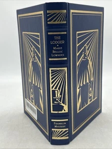 Franklin Library Mystery : The Lodger 1990 - Marie Belloc Lowndes - Picture 1 of 11