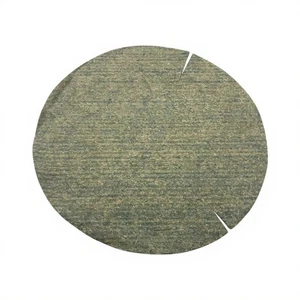 Hanging Basket Liner 18" Green Jute 45cm Natural Fibres Garden Planter | x 6 - Picture 1 of 3