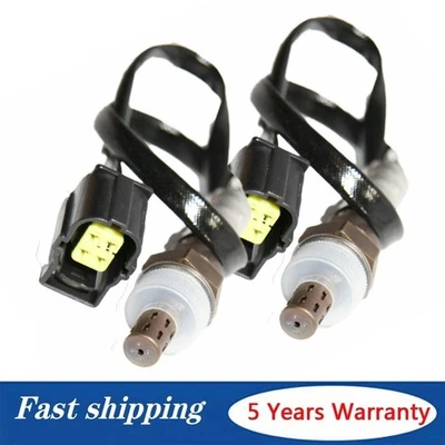 Sensor de oxígeno aguas arriba + aguas abajo 2 piezas para Chrysler PT Cruiser 2004-2010 2,4 L L4 Foto 1 de 4