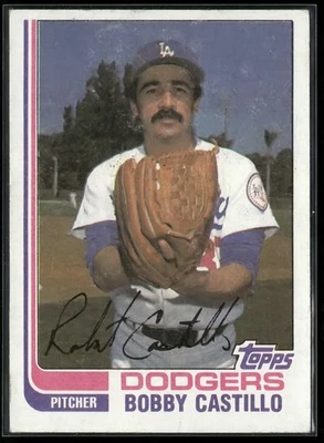 1982 Topps #48 Bobby Castillo - Image 1 of 2