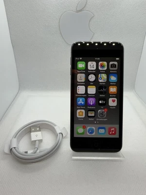 Apple iPod Touch 7. Generation 7G 32GB Spacegrau Grau Grey A2178 gebraucht #877 - Bild 1 von 4