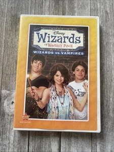 Wizards of Waverly Place Wizards vs. Vampires DVD Disney Movie Club Selena Gomez - Picture 1 of 3