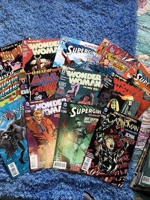 Large Comic Book Lot (29 comics) Marvel (See Description) - Image 1 of 3