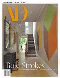 ARCHITECTURAL DIGEST-AD MAGAZINE-DECEMBER 2025-BOLD STROKES-Brand New - Bild 1 von 1