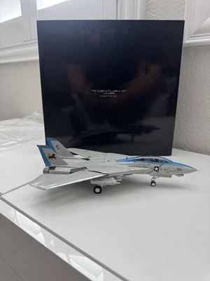 Century Wings 001617, 1/72 F-14D USN VF-213 Blacklions 2006 crucero final • COMO NUEVO Foto 1 de 4