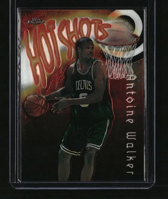 1997-98 Topps Chrome #27 Antoine Walker Season's Best - Image 1 of 2