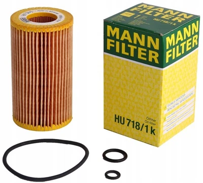 Ölfilter Filtereinsatz HU 718/1 k MANN-FILTER für MERCEDES-BENZ JEEP - Bild 1 von 4