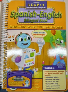 Leapfrog LeapPad Fiesta in the House Spanish-English Bilingual LEAP 1 - Picture 1 of 1