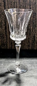 1967 Tiffin-Franziskaner 'Marquis' Meisterwerk fein geschliffenes Kristall Weinglas, 6-3/4" - Bild 1 von 3