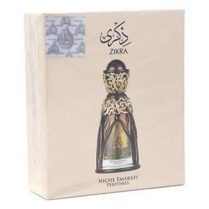 Lattafa Perfumes Niche Emarati Zikra Eau de Parfum Unisex 0.65 oz BRAND NEW - Picture 1 of 3