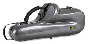 Deluxe Valigia per Sassofono Contralto Borsa Custodia Rigida Imbottitura Carboni - Foto 1 di 10