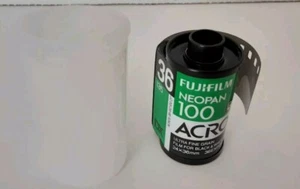Fuji Film Neopan Professional Acros 100 Film 36 Exp.  - Picture 1 of 3