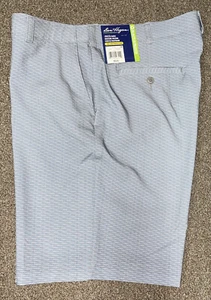 NWT Mens Ben Hogan Performance Gray Print Golf Shorts Size 38 - Picture 1 of 12