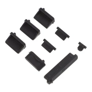 3 zestawy Wtyczka przeciwpyłowa Pyłoszczelne wtyczki portów ładowania Silikonowa osłona USB - Zdjęcie 1 z 12