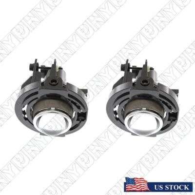 2Pcs Front Fog Lights Lamps+Support For Dodge Chrysler 200 300 Avenger 2011-2014 Foto 1 de 4