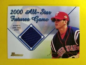 JASON ROMANO (SP) RC JUEGO CAMISETA USADA #FGR-JR TEXAS RANGERS - 2011 BOWMAN MLB - Imagen 1 de 3