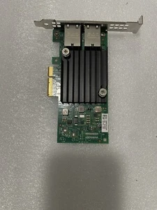 Dell 4V7G2 Intel X550-T2 10GB Dual Port Ethernet Converged Network Adapter - Picture 1 of 4