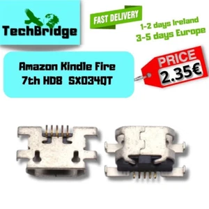 Amazon Kindle Fire 7th HD8 SX034QT Charging Port Socket micro USB Replacement - Bild 1 von 3