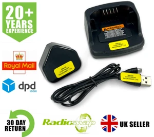 Simple Chargeur (RS-PMLN6383A) Pour Motorola XT420 XT460 XT660D Deux Radio - Photo 1/11