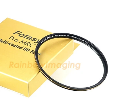 82mm Pro1D Pro 1D Super Slim Multi-Coated MC UV filtro Sigma Nikon Sony Mamiya Foto 1 de 4