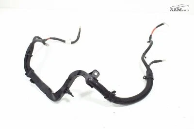 2017-2019 CHEVROLET CRUZE 1,4 Л БЕНЗИНОВЫЙ ДВИГАТЕЛЬ АККУМУЛЯТОР ПОЛОЖИТЕЛЬНЫЙ И ОТРИЦАТЕЛЬНЫЙ КАБЕЛЬ OEM - Изображение 1 из 4