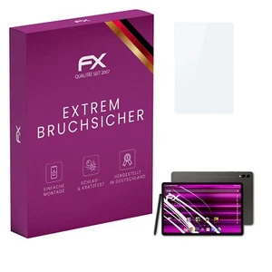 atFoliX Glasfolie für Samsung Galaxy Tab S9 Plus Panzerfolie 9H Schutzpanzer - Bild 1 von 8