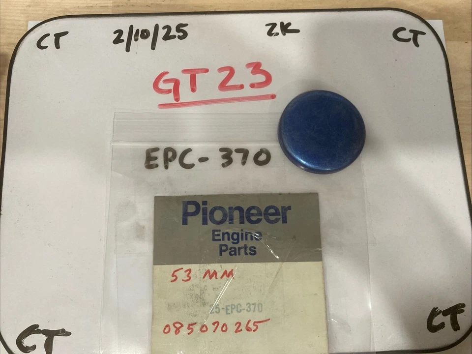 Pioneer Engine Expansion Plug EPC-370 (53mm) - Image 1 of 2