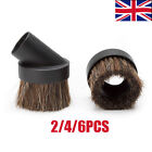 6Pcs 32mm Henry Hoover Dusting Brush Round Soft Vacuum Cleaner For Numatic UK