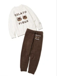 Gelato Pique x Animal Crossing New Horizons Pullover and Long Pants Set Nintendo - Picture 1 of 3